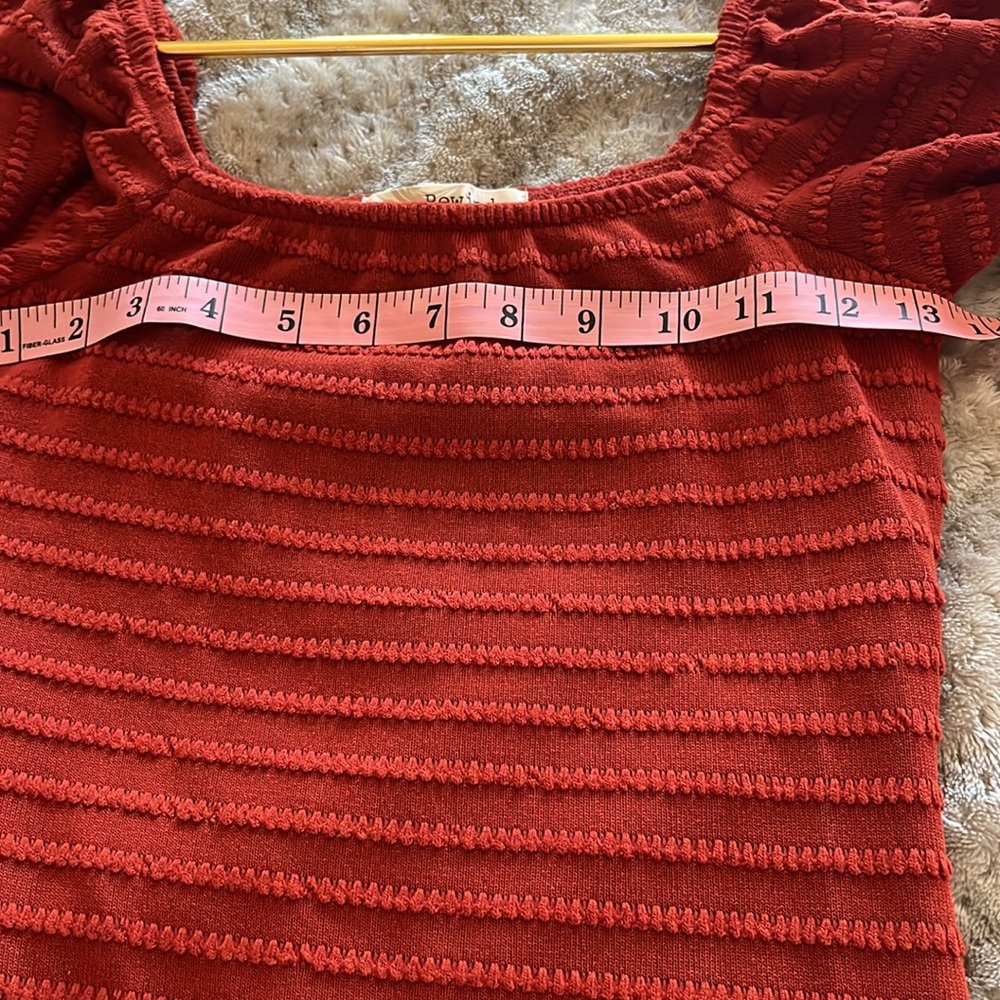 REWIND Rust Dress - Picture 9 of 9